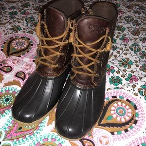 Sperry Boots